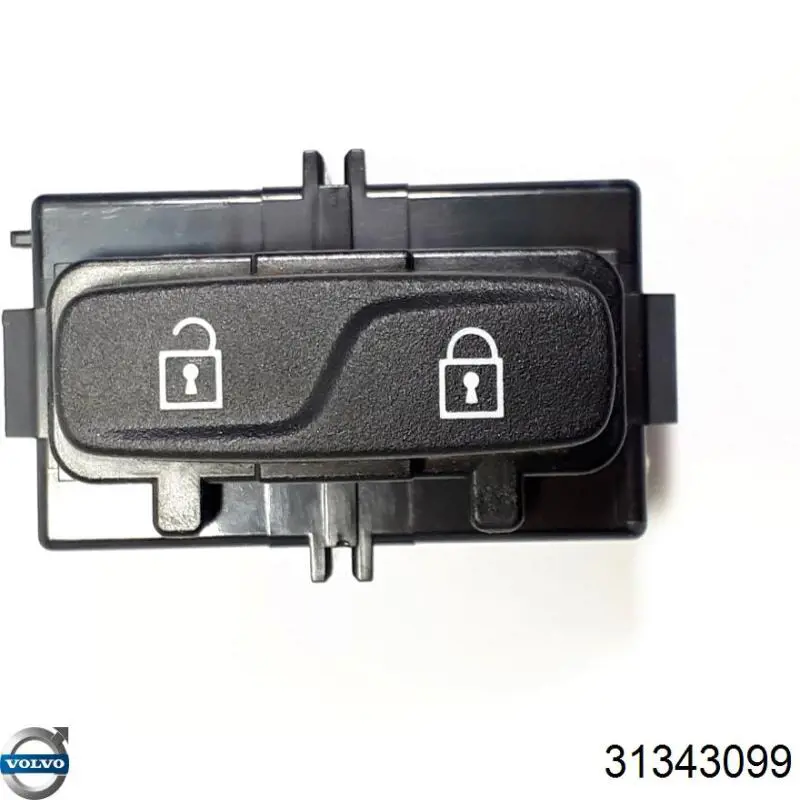 Кнопка блокировки дверей Volvo 31343099 цена, от 7.05 USD