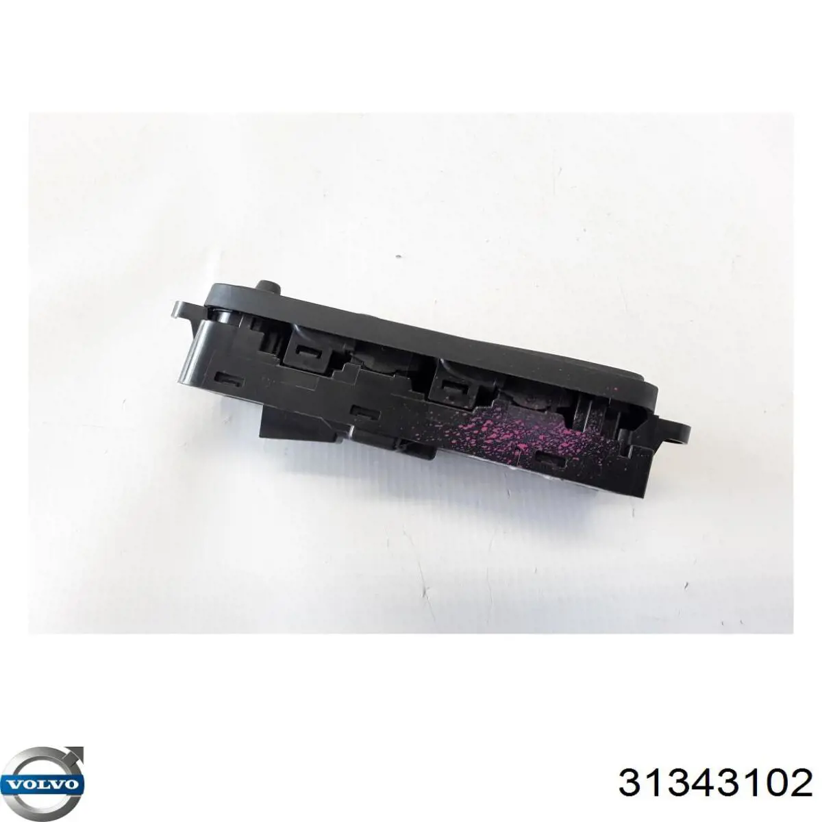 Кнопочный блок управления стеклоподъемником передний левый Volvo 31343102 цена, от 44.93 USD