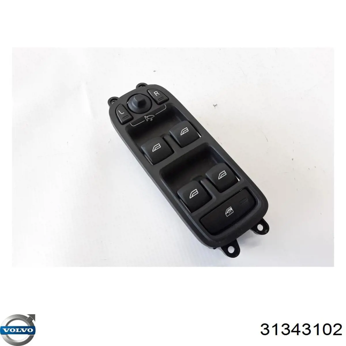 31343102 Volvo Кнопки переднего левого стекло подъёмника