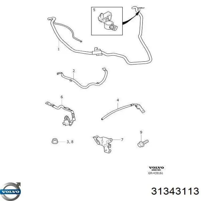 31343113 Volvo 