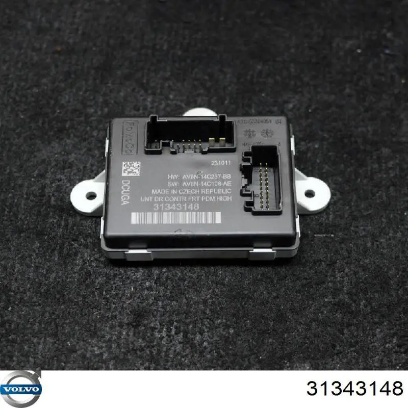 Блок комфорта передней двери Volvo 31343148 цена, от 22.83 USD