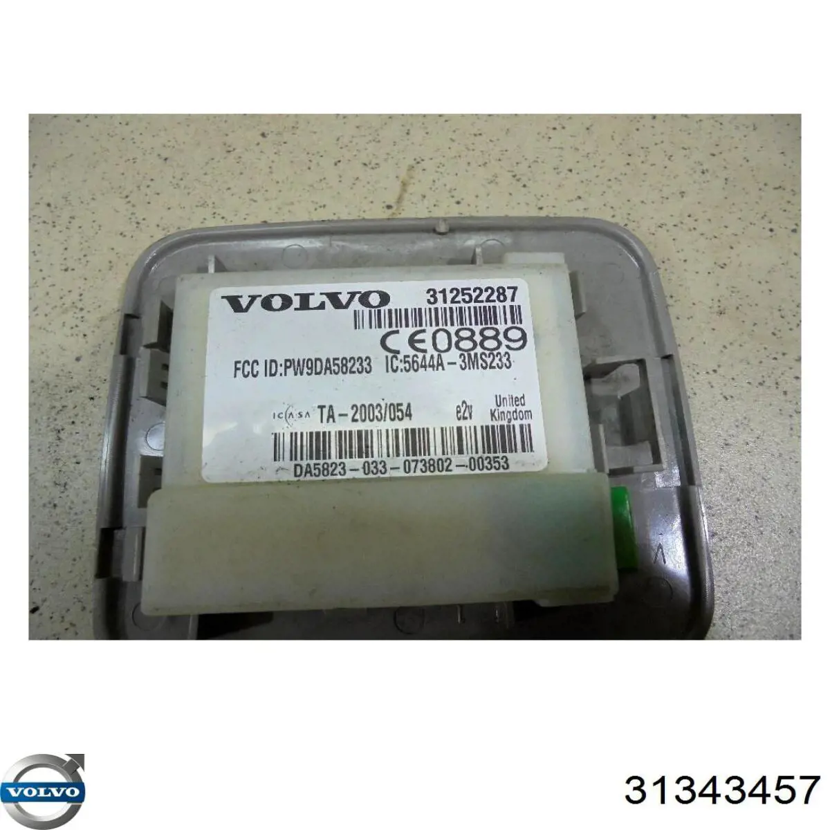  Volvo 31343457