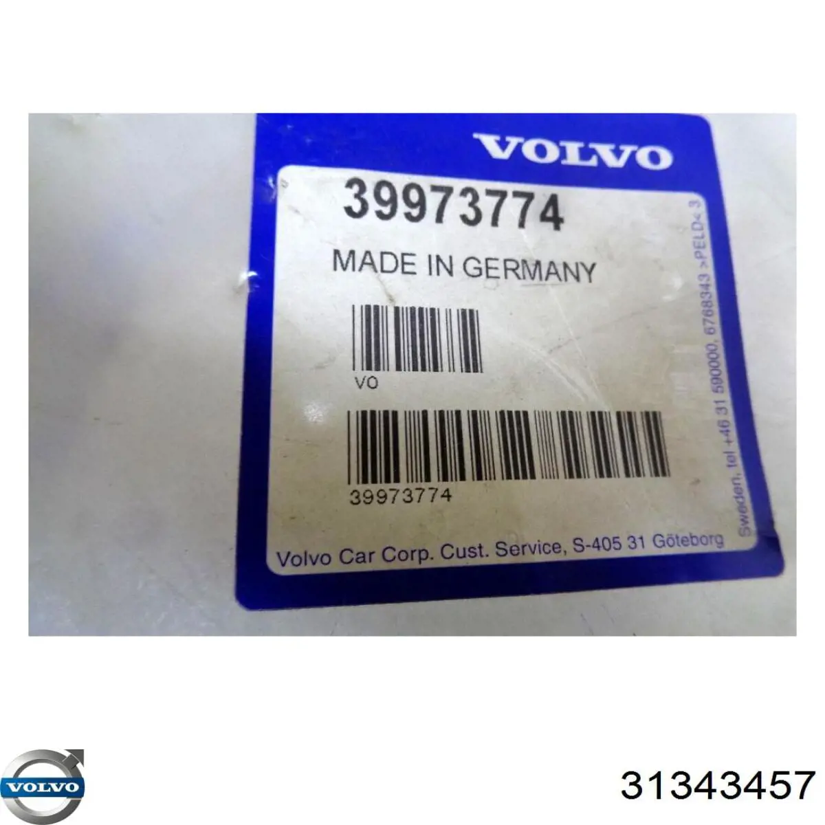  Volvo 31343457 цена, от 6.33 USD
