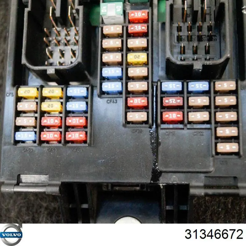 31346672 Volvo Монтажный блок предохранителей
