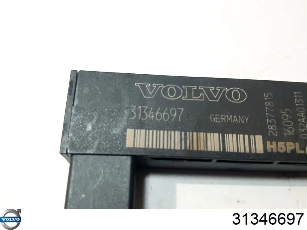 Датчик бесключевого доступа двери (приемник ключа) 31346697 Volvo