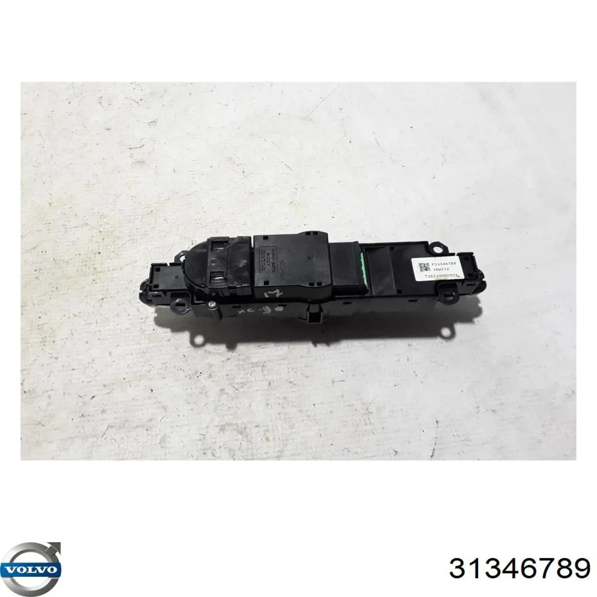Блок управления кондиционером 31346789 Volvo