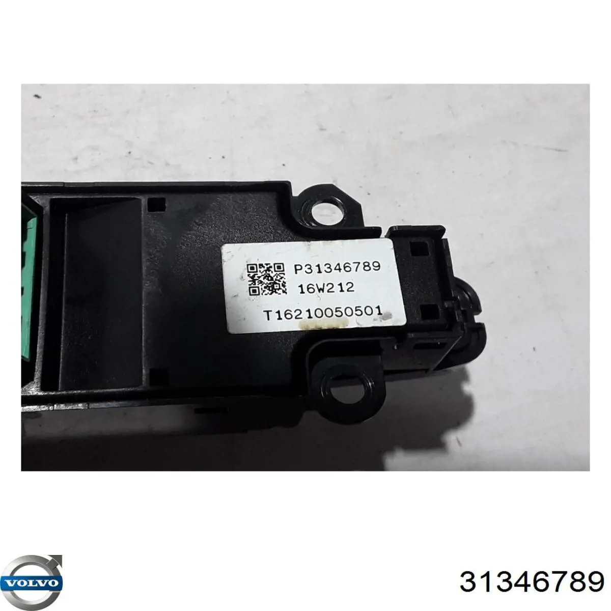 31346789 Volvo Механизм управления кондиционером