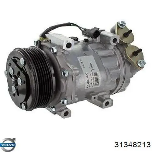 31348213 Volvo compressor de aparelho de ar condicionado