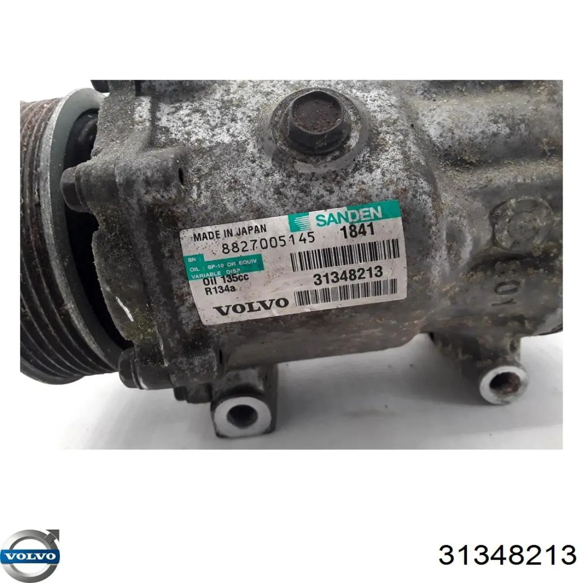 Компрессор системы кондиционирования Volvo 31348213 цена, от 126.69 USD