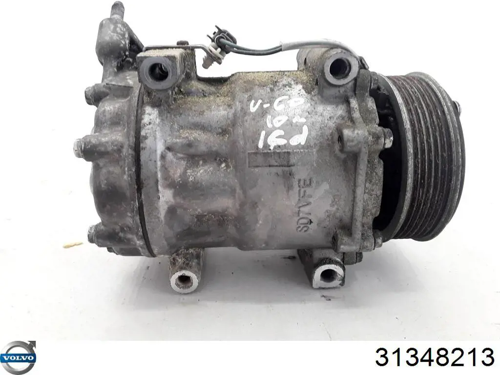 Купить 31348213 Volvo Компрессор климатической установки