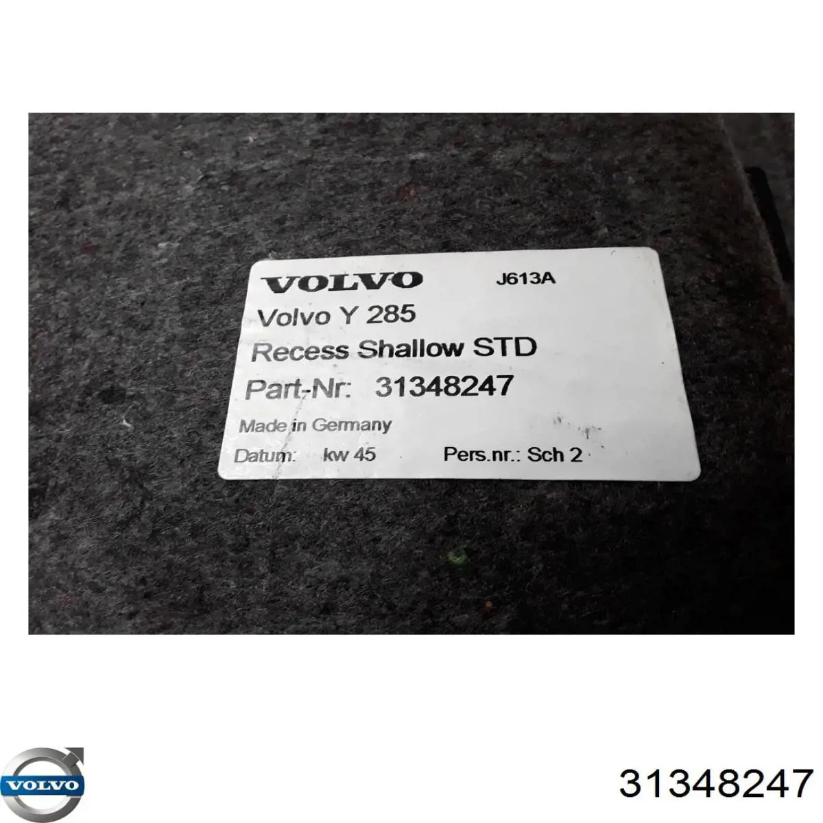  Volvo 31348247 цена, от 31.67 USD