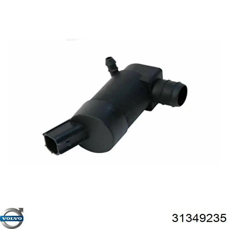 Двигатель омывателя лобового стекла Volvo 31349235 цена, от 7.43 USD