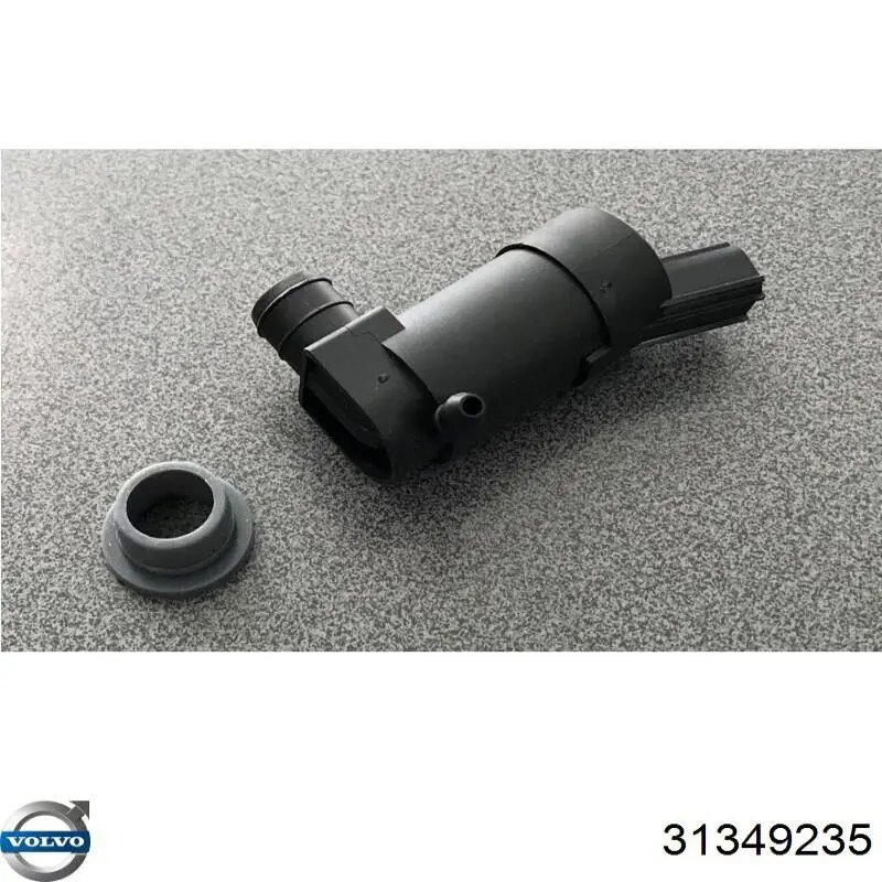 Купить 31349235 Volvo Моторчик омывателя переднего стекла