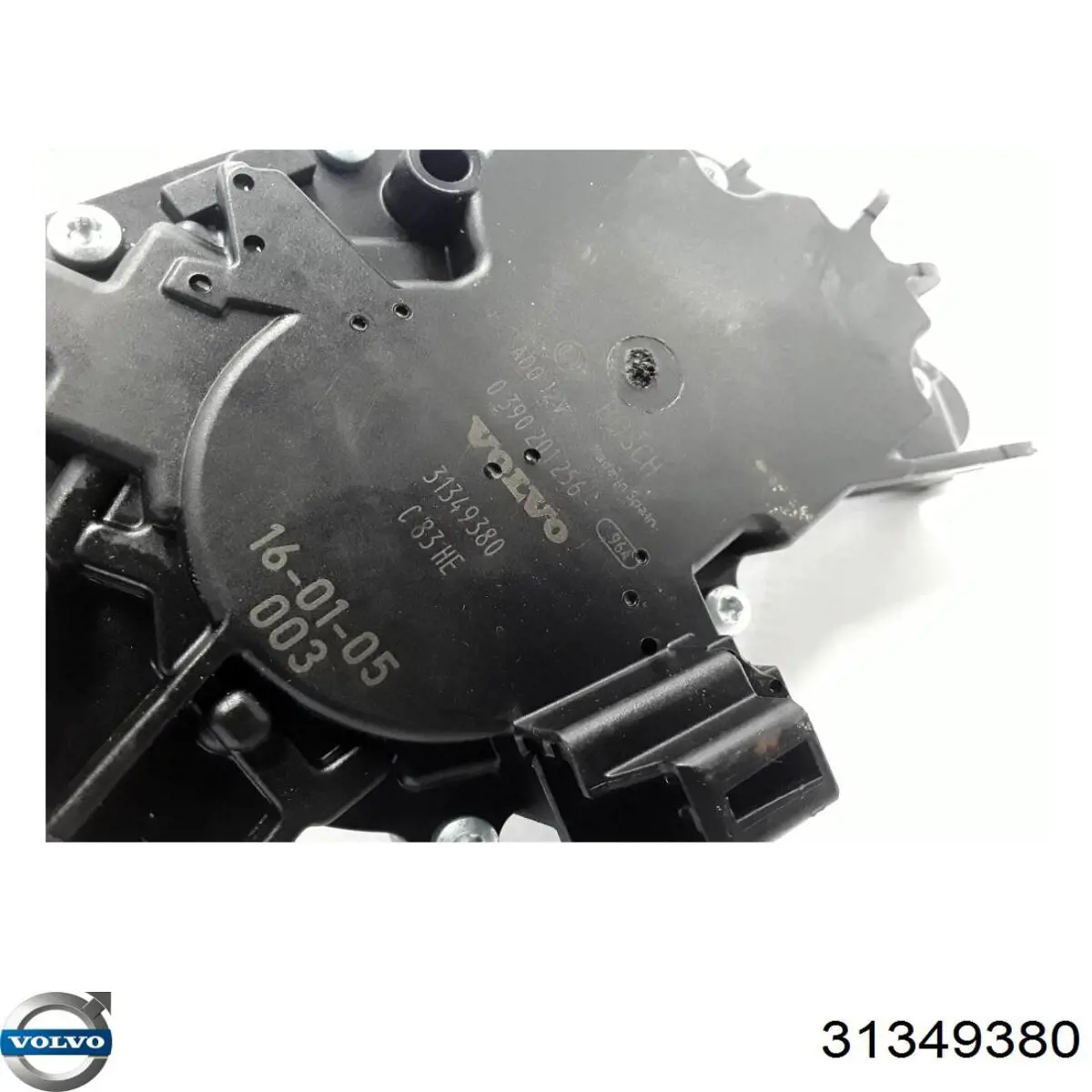 Моторчик заднего дворника 31349380 Volvo