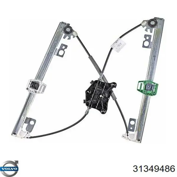 31440785 Volvo Механизм стеклоподъемника передней левой двери