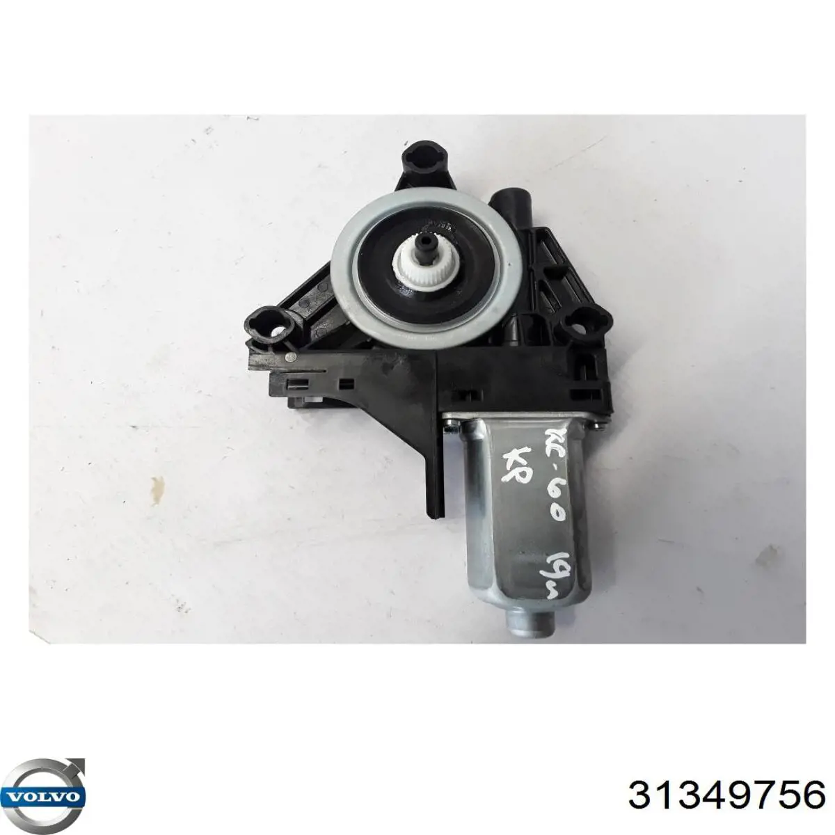 31349756 Volvo Мотор стеклоподъемника двери передней, левой