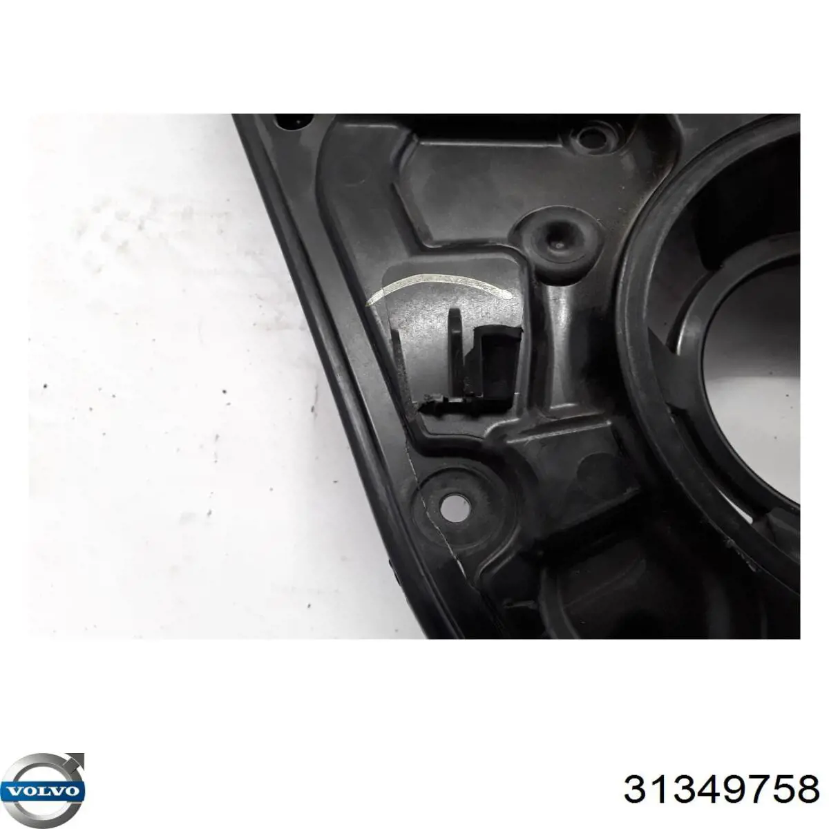 31349758 Volvo Мотор стеклоподъемника двери задней, левой
