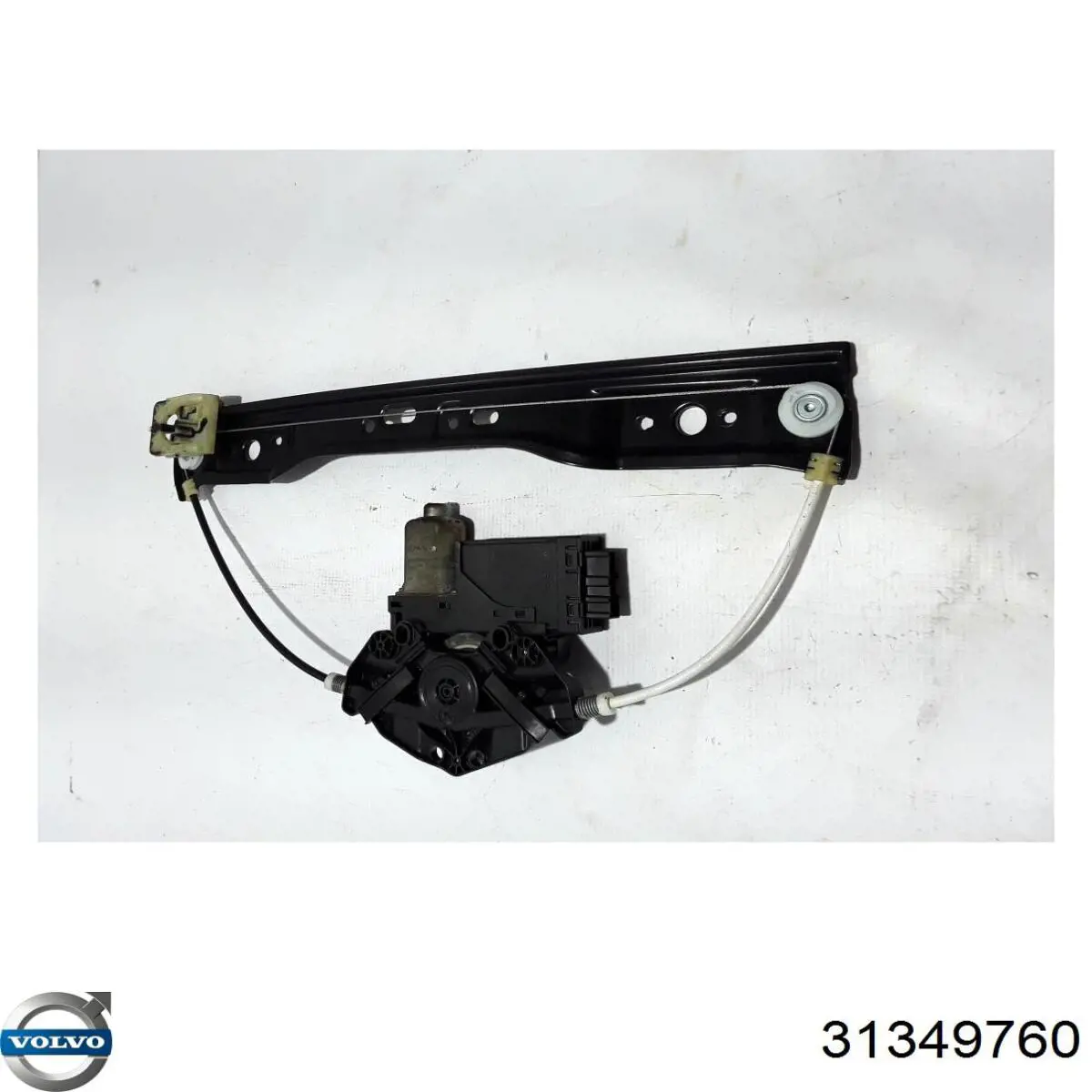 31349760 Volvo Механизм стеклоподъемника двери задней, левой