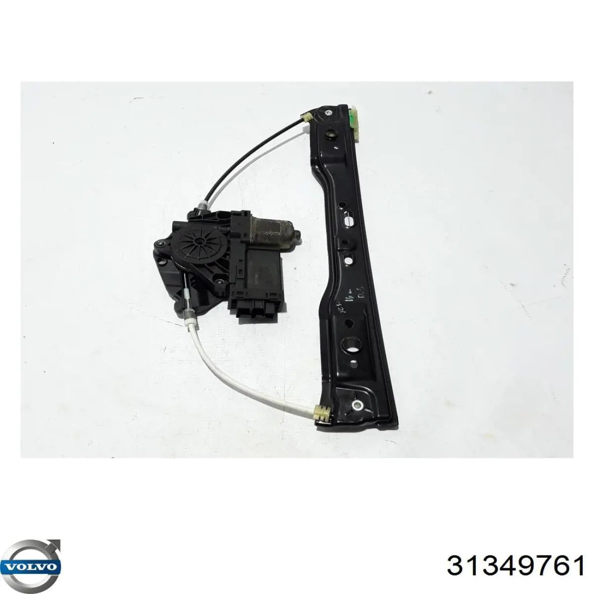 31349761 Volvo  Механизм стеклоподъемника правой задней двери