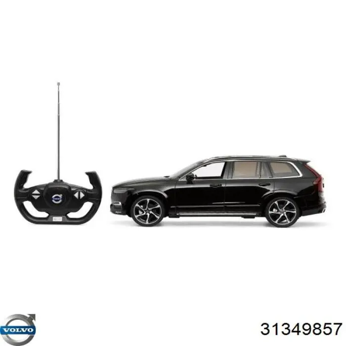 Задняя щетка Volvo 31349857