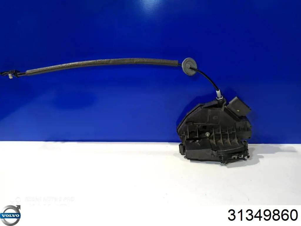 Дверной замок передний правый Volvo 31349860 цена, от 44.99 USD