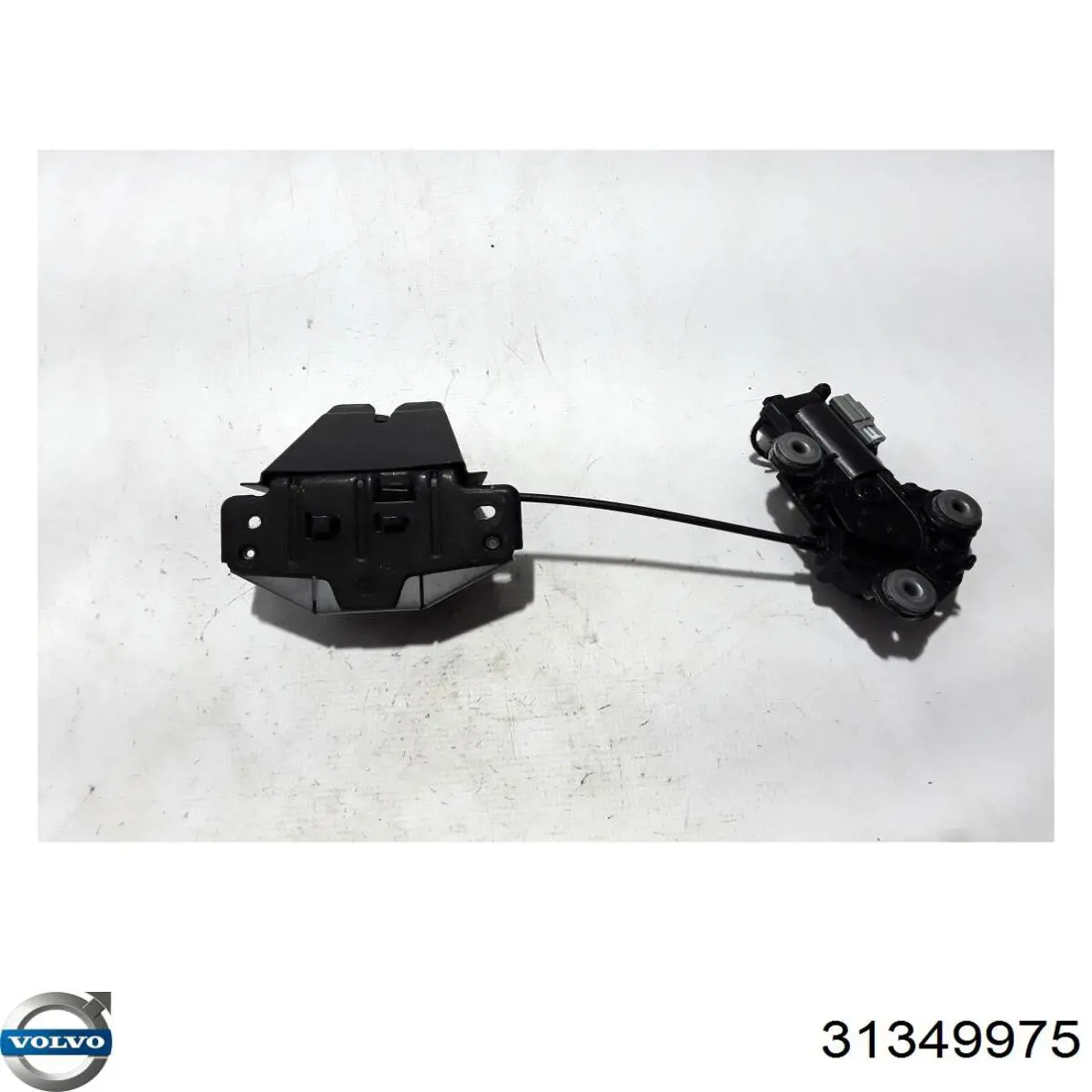 Купить 31349975 Volvo Замок задней двери
