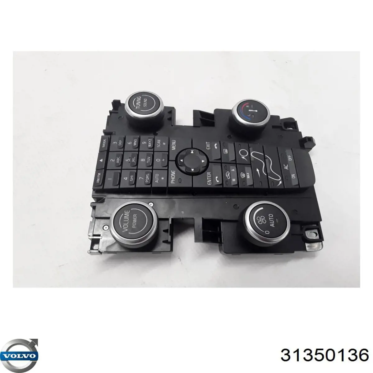 Блок управления режимов отопления Volvo 31288032