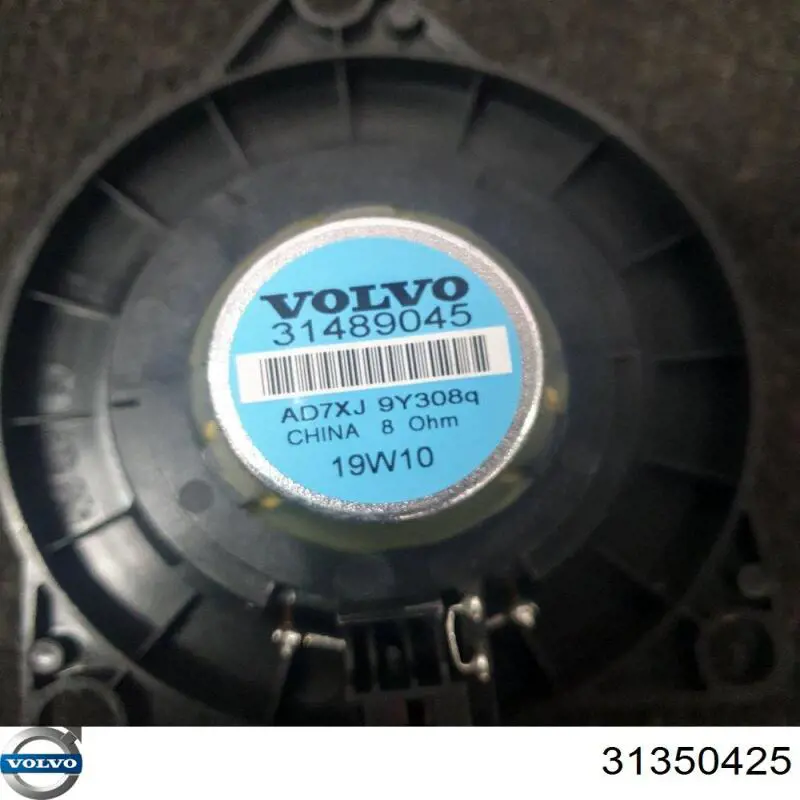 31350425 Volvo Динамик передний