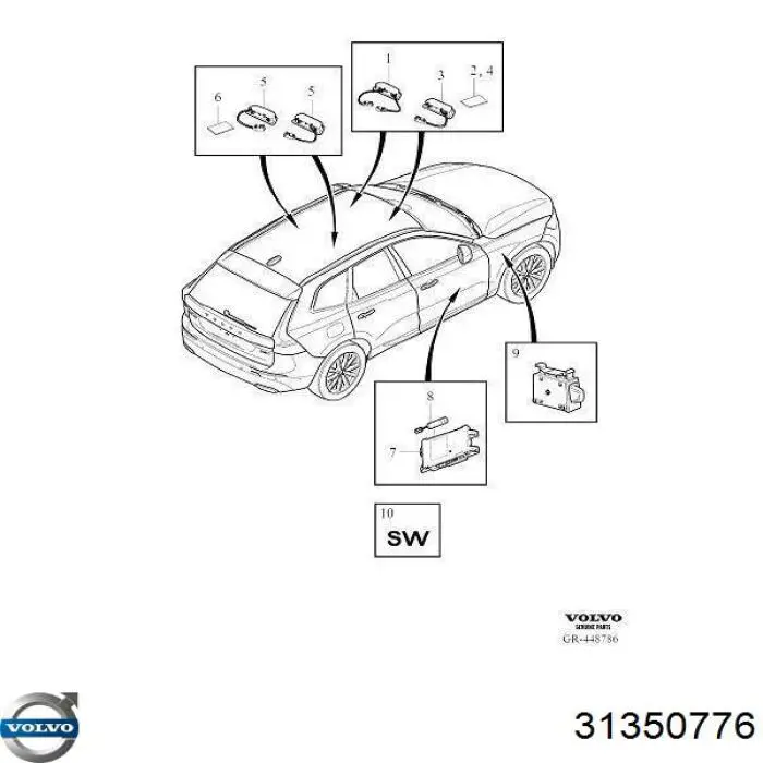  31350776 Volvo