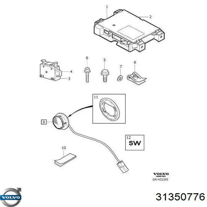  31350776 Volvo