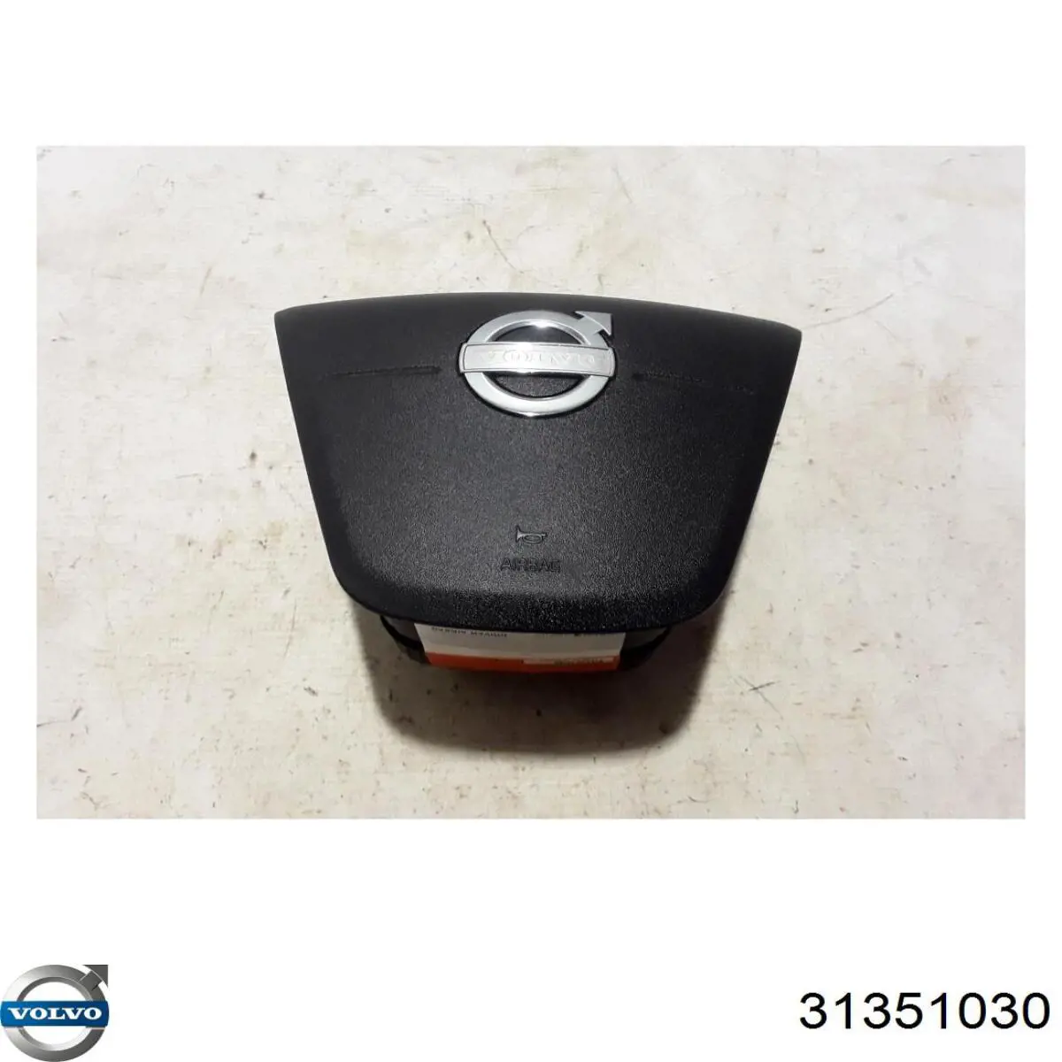 31351030 Volvo Подушка безопасности водителя