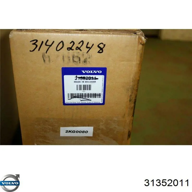 Купить 31352011 Volvo Ветровое стекло