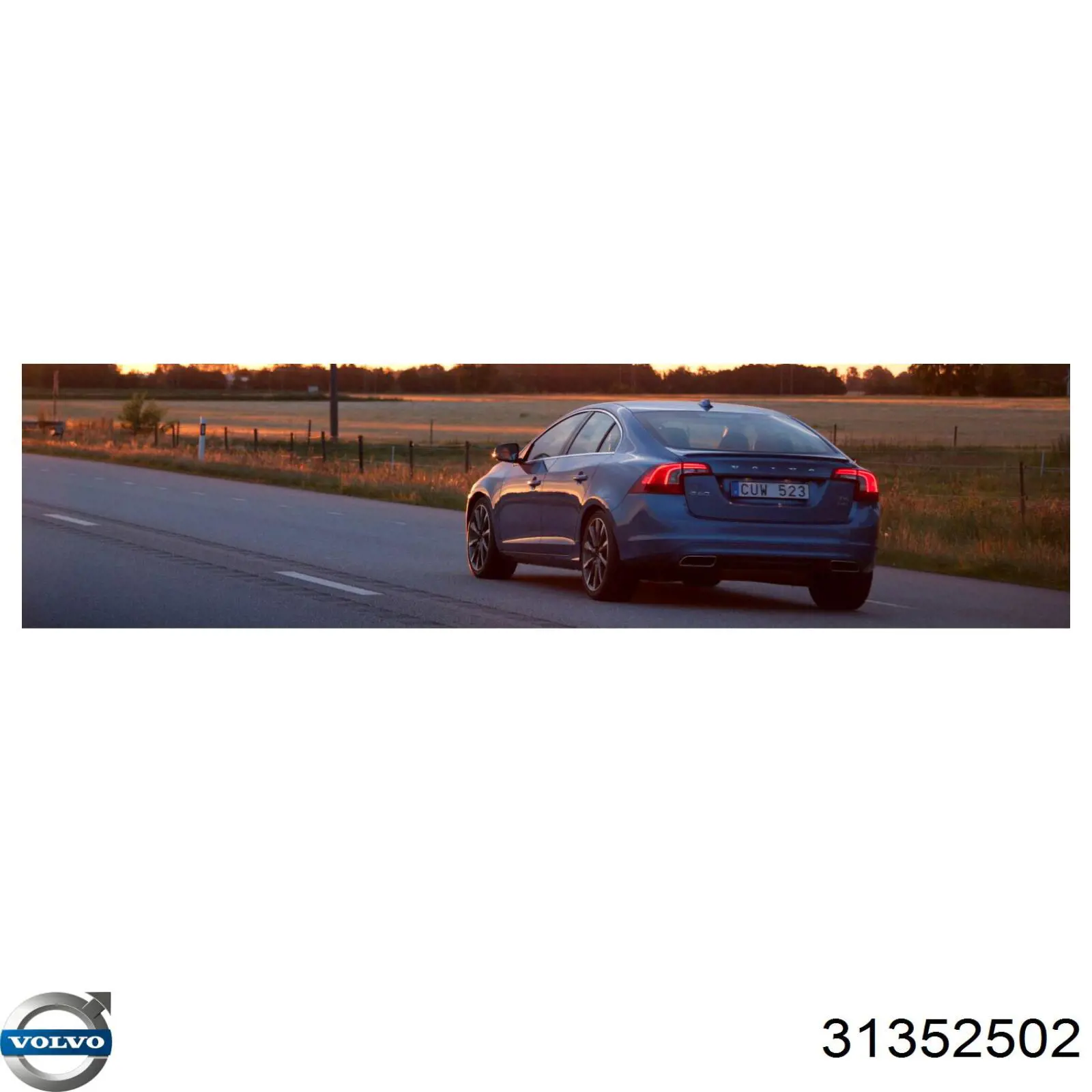  Volvo 31352502 цена, от 282.26 USD