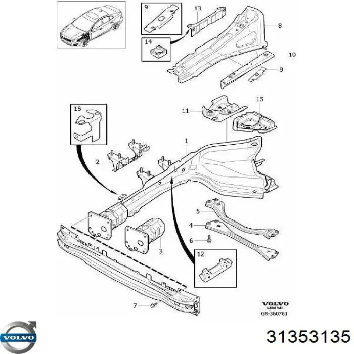 31353135 Volvo 