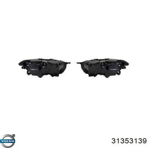 31353139 Volvo Фара