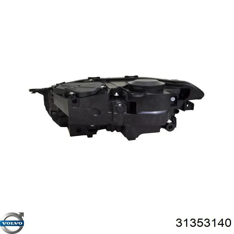 Правая блок фара Volvo 31353140 цена, от 931.31 USD