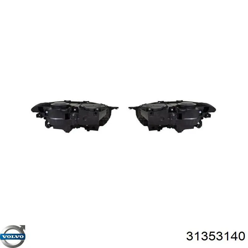 31353140 Volvo Фара передняя правая