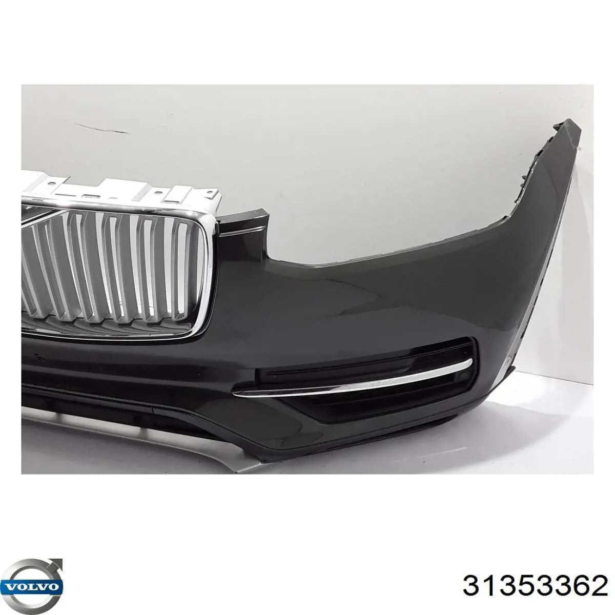 Передний бампер 31353362 Volvo