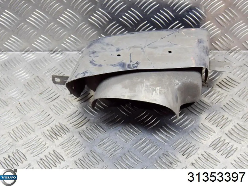 Купить 31690660 Volvo Насадка на глушитель