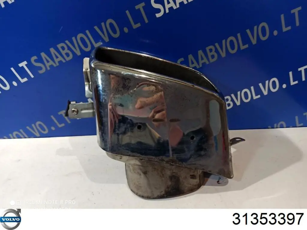 Насадка на глушитель 31690660 Volvo