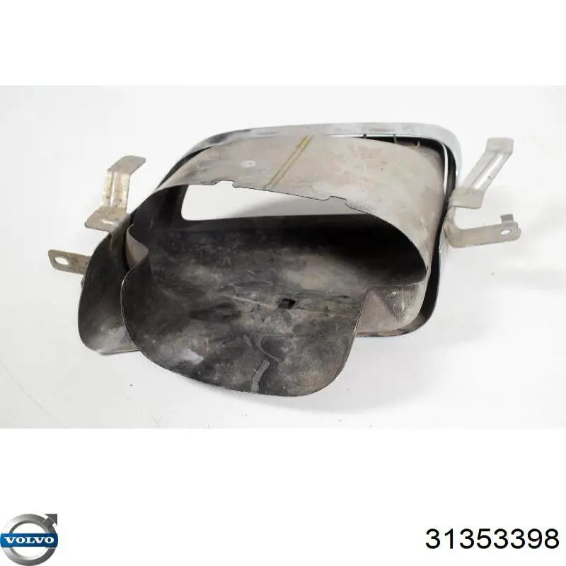 Насадка на глушитель 31690661 Volvo