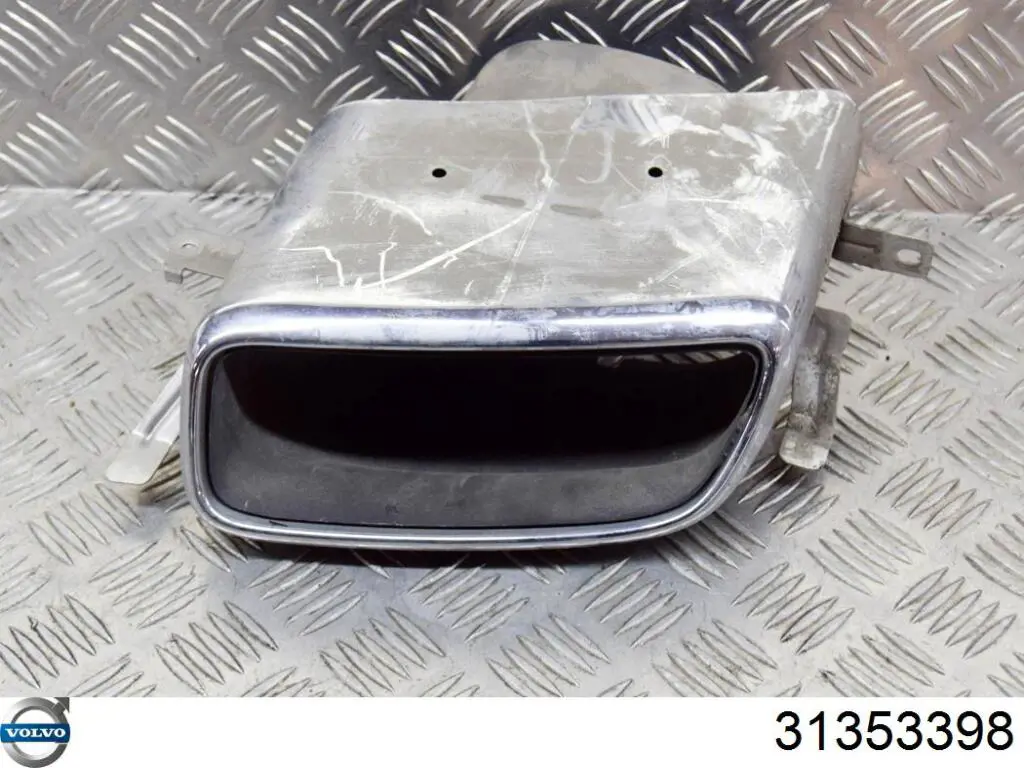 Насадка на глушитель Volvo 31690661 цена, от 56.95 USD