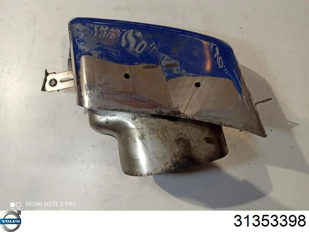 31690661 Volvo Насадка на глушитель