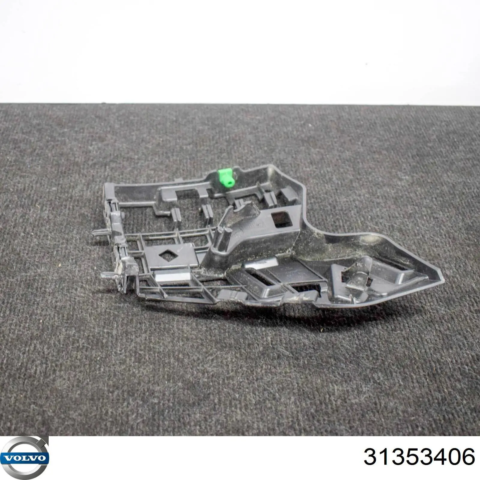 Кронштейн бампера переднего, правый Volvo 31353406