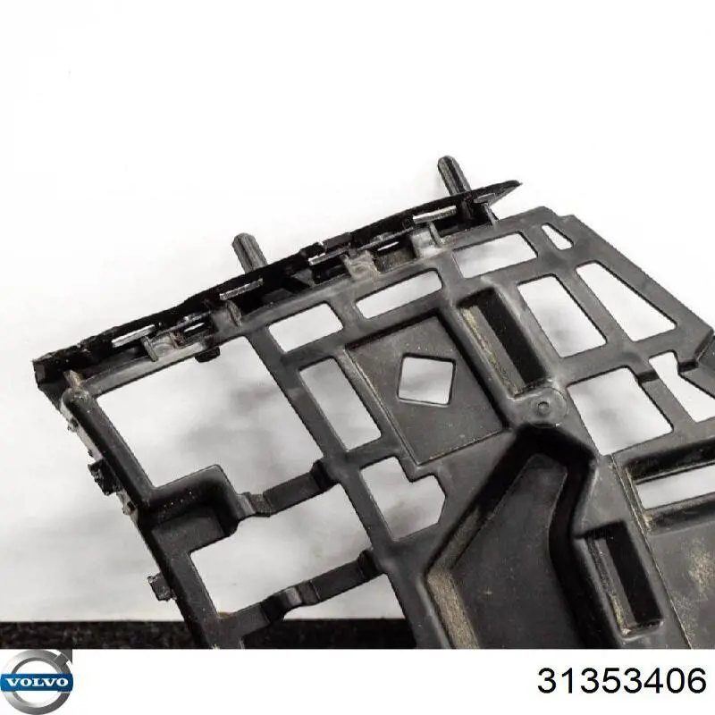 Правое крепление переднего бампера Volvo 31353406 цена, от 44.88 USD