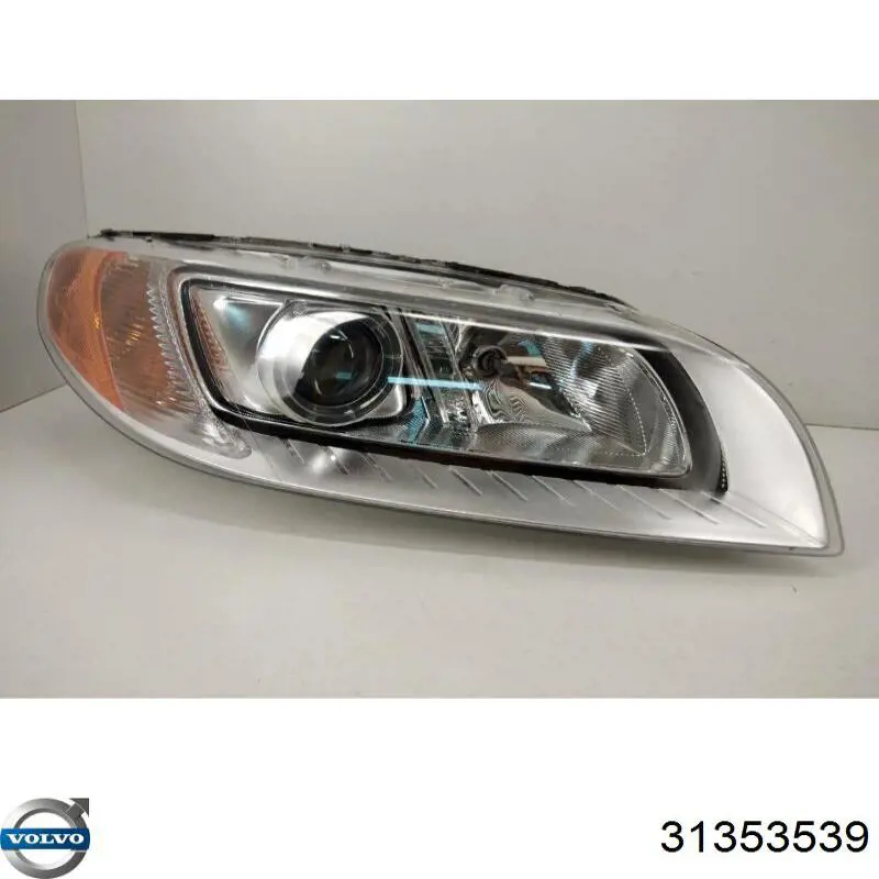 31353539 Volvo Фара передняя правая