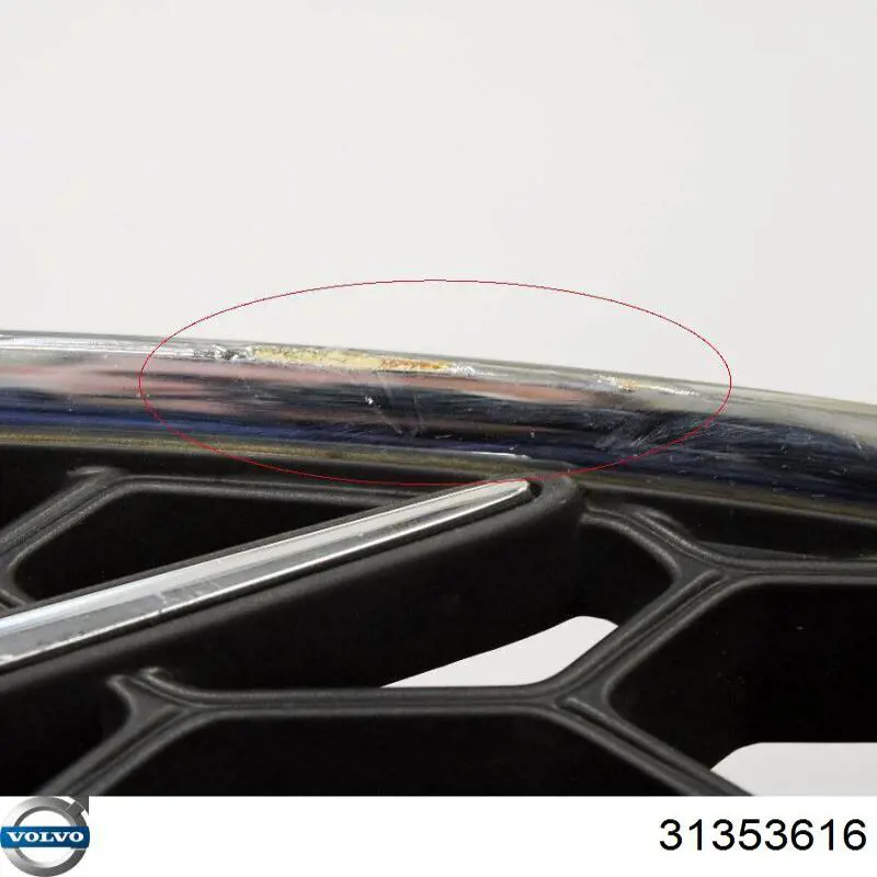 Купить 31353616 Volvo Решетка радиатора