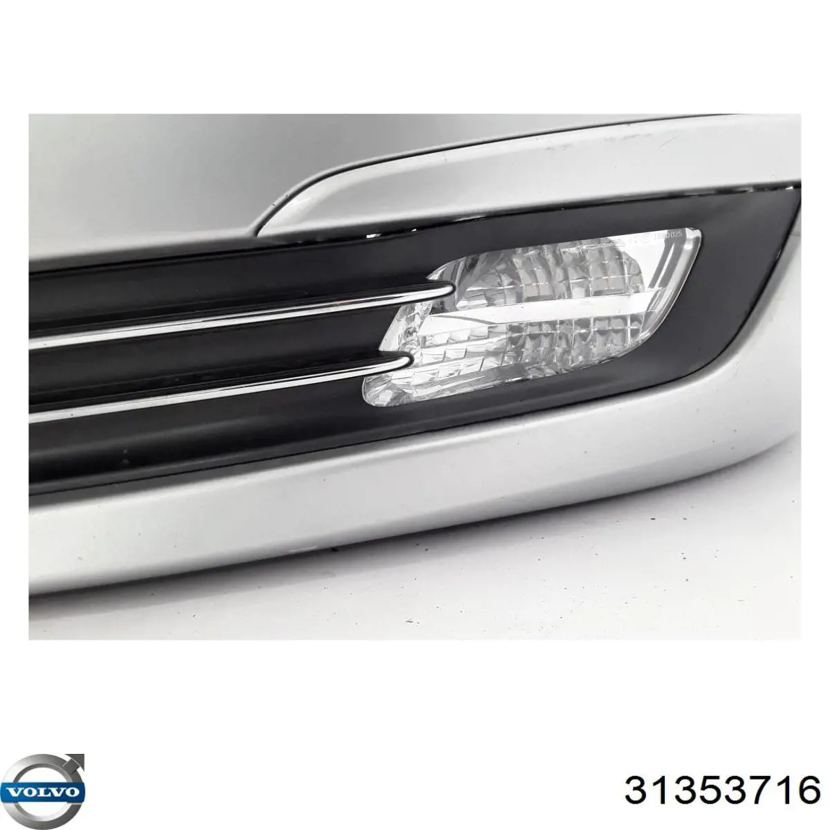 Купить 31353716 Volvo Буфер (бампер) передний
