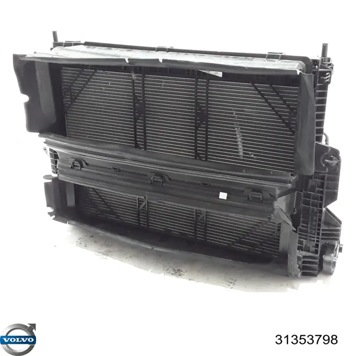 Воздуховод (дефлектор) радиатора Volvo 31353798 цена, от 92.13 USD