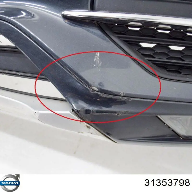 31353798 Volvo Воздуховоды системы охлаждения двигателя